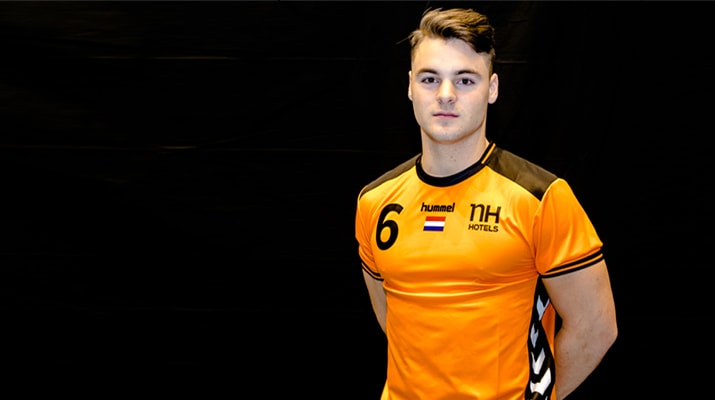 Dani was erbij: EK Handbal